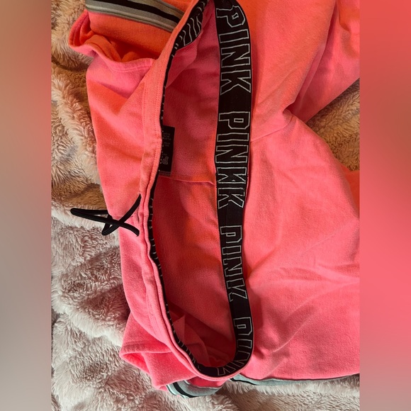 Victoria’s Secret PINK Logo Waist Sweatpants – Size Large | GUC 💫 - Picture 9 of 10